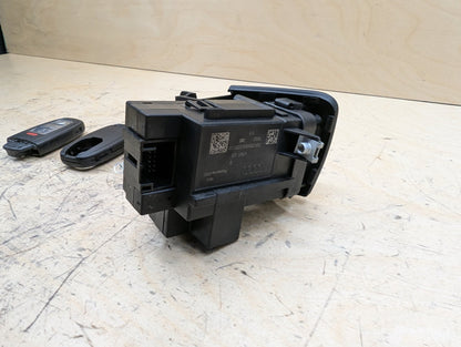 08-17 OEM Audi A4 A5 Q5 RS5 S4 S5 AQ5 Ignition Switch Module w/ Key