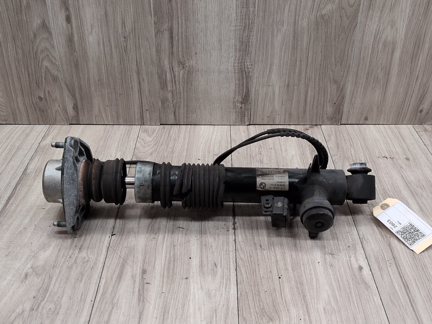 14-19 OEM BMW F85 F86 X5M X6M Rear Left Side Suspension Shock Absorber