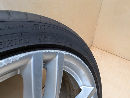 OEM BMW F30 F32 F33 F36 335 340 435 Wheel Rim 18x8 ET:34 M Star-Spoke Style 400