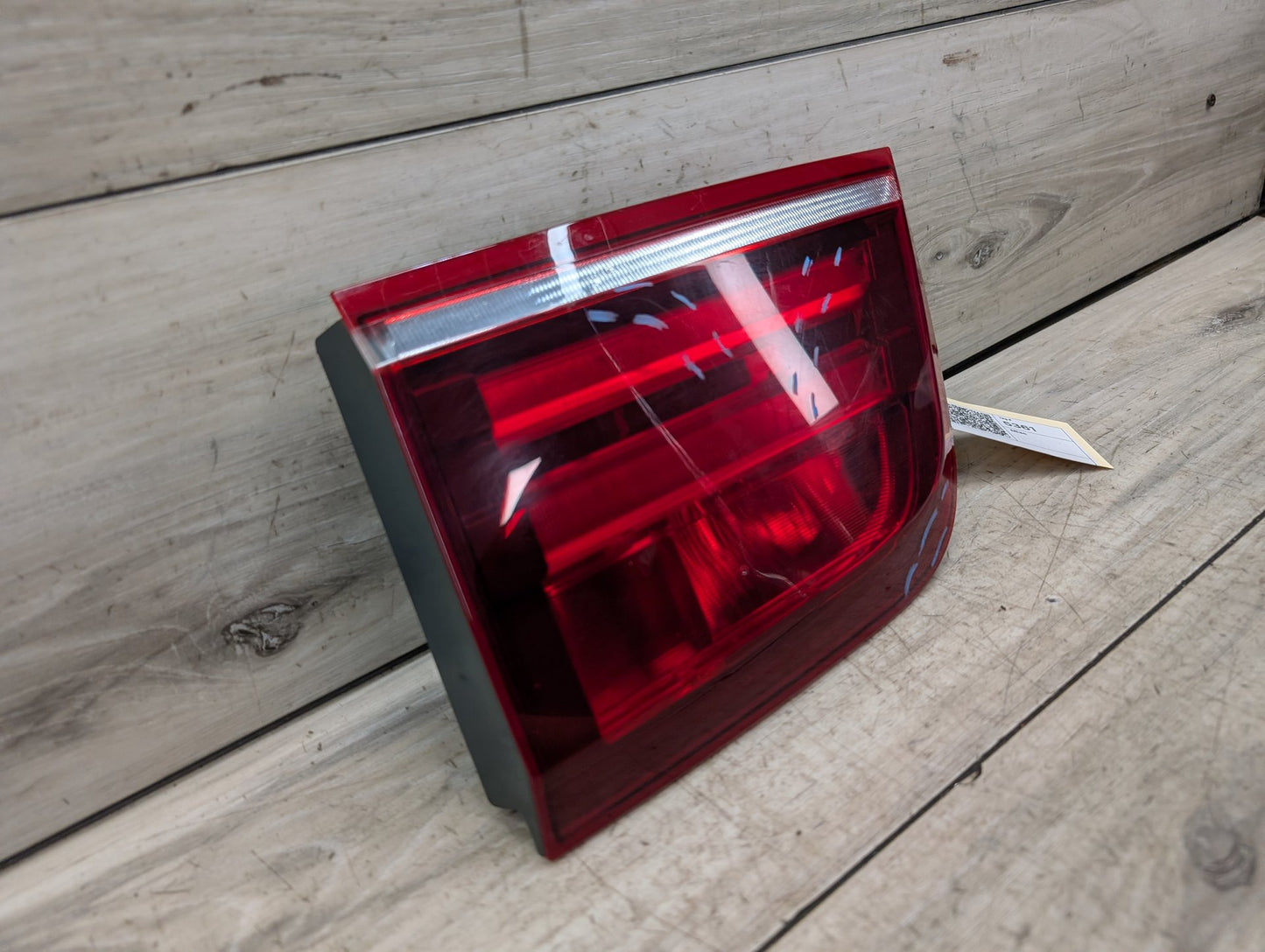 *2007-2013 BMW X5 E70 Rear Left Driver Inner Tail Light 7227793