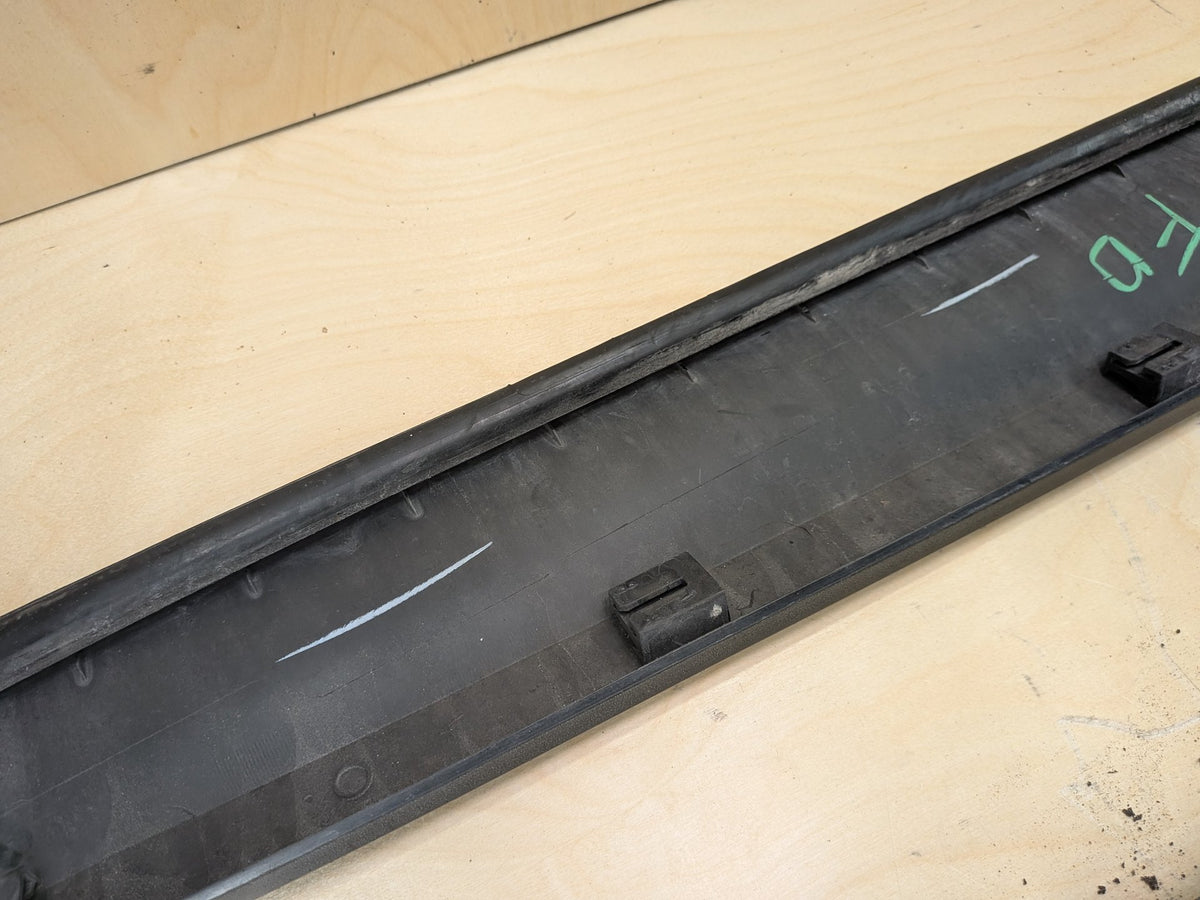 2011-2016 BMW X3 F25 Left Driver Side Skirt Rocker Panel Mouldings Front Rear SET