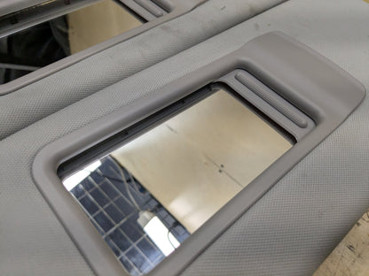 2007-2013 BMW 335i E92 Front Left Right Sun Visor SET 6957369 OEM
