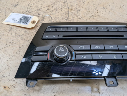 2011-2016 BMW X3 F25 Front AC Heater Climate Control Switch 9378828