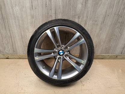 OEM BMW F30 F32 F33 F36 328 335 428 Wheel Rim 18x8 ET:34 Double Spoke Style 397