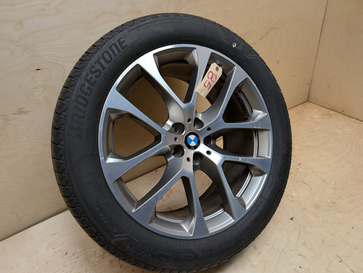 19-25 OEM BMW G05 G06 X5 X6 Wheel Rim 20x9 ET35 V=Spoke Style 738
