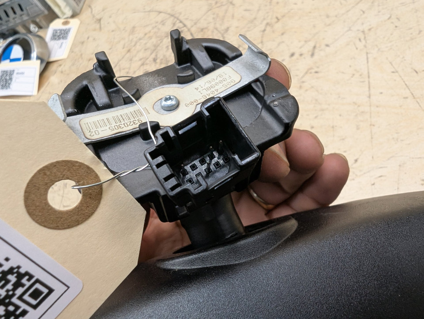 OEM BMW F02* F06 F12 F13 F15 F25 F85 X5 Auto Dim Rear View Mirror EC/ LED/ GTO