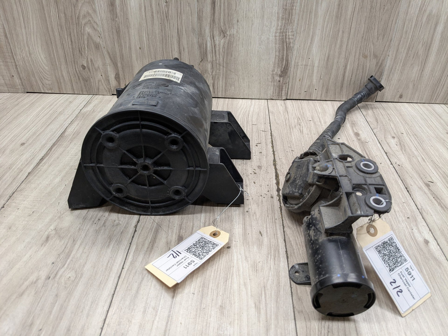 2018 BMW X3 G01 Fuel Vapor Charcoal Canister 7459686