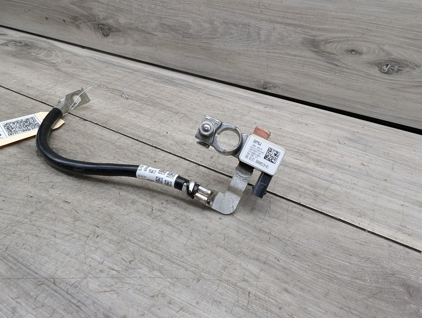 OEM BMW G01 G12 G30 530 540 M550 X3 Negative Battery Cable Terminal IBS Sensor