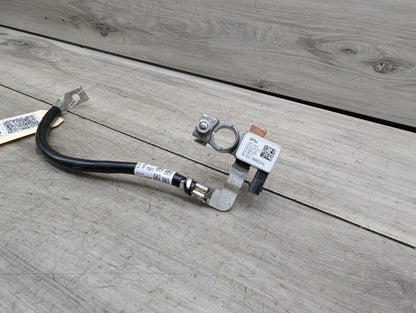 OEM BMW G01 G12 G30 530 540 M550 X3 Negative Battery Cable Terminal IBS Sensor