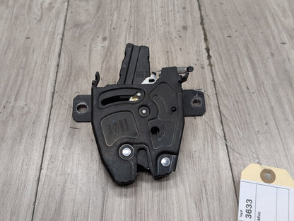 2019 - 2026 BMW X5 G05 Lower Liftgate Tailgate Lock Latch Actuator 7475462 N63B44M3