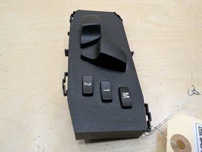 OEM BMW E93 328 335 M3 Front Left Driver Memory Seat Adjustment Control Switch