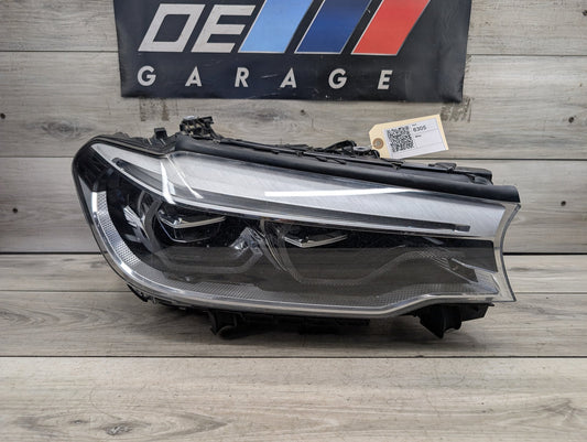 17-20 OEM BMW G30 540 M550 F90 M5 Right Passenger Side Adaptive LED Headlight