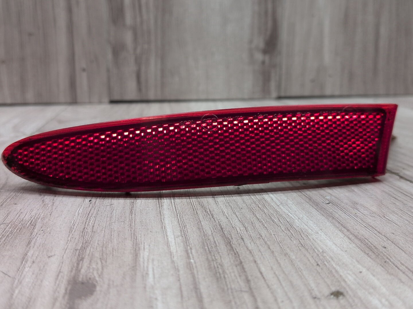 2011 - 2017 BMW X3 F25 Rear Right Passenger Bumper Reflector 7217316 N20B20O0