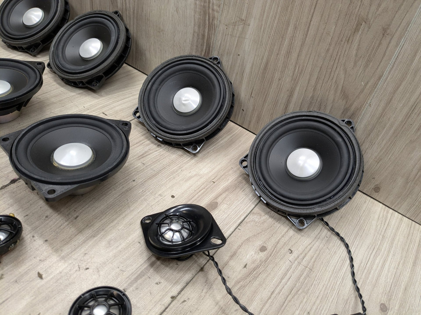 16-20 OEM BMW F22 F30 F32 F82 M4 Audio Sound System Individual Speaker Hifi