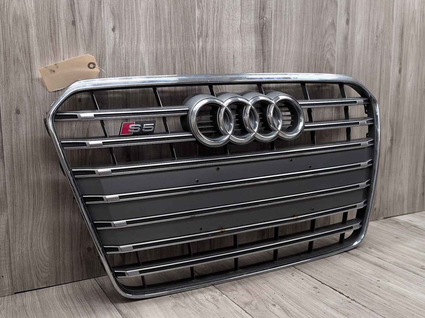 2013 - 2017 Audi S5 8T Front Middle Center Bumper Cover Grille 8T0853651P CTUB