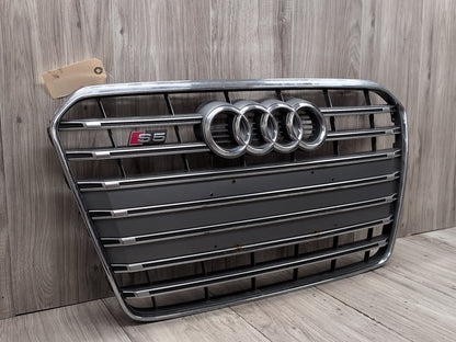 2013 - 2017 Audi S5 8T Front Middle Center Bumper Cover Grille 8T0853651P CTUB