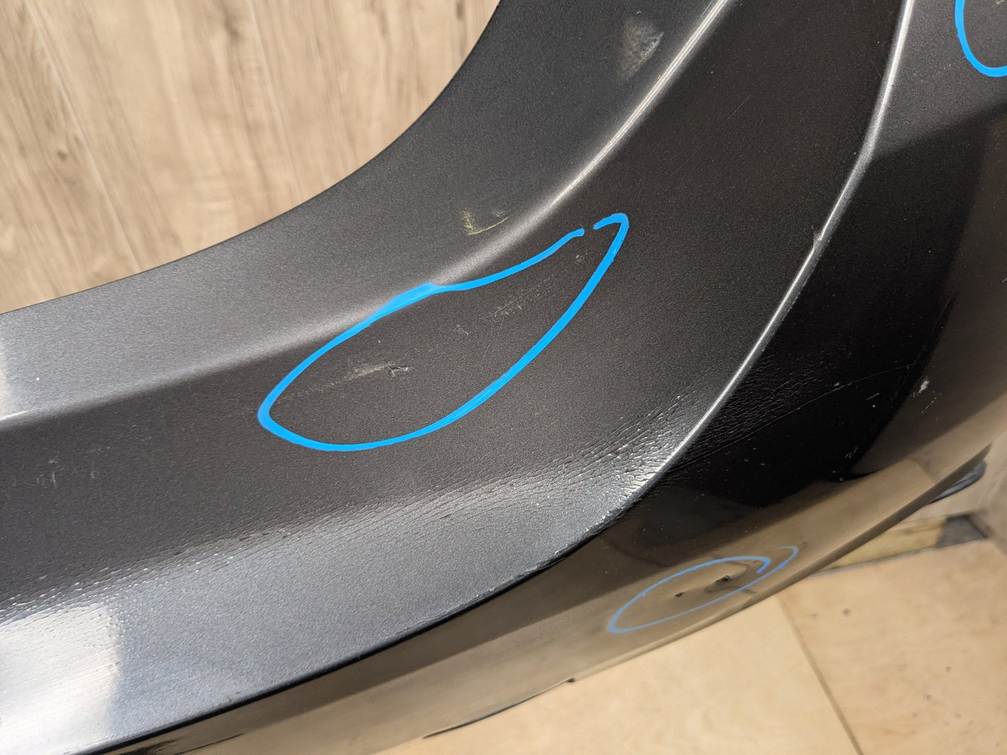 14-20 OEM BMW F32 F33 Rear M SPORT Dual Exhaust Bumper Cover Trim