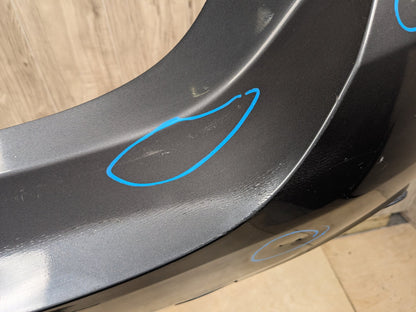 14-20 OEM BMW F32 F33 Rear M SPORT Dual Exhaust Bumper Cover Trim