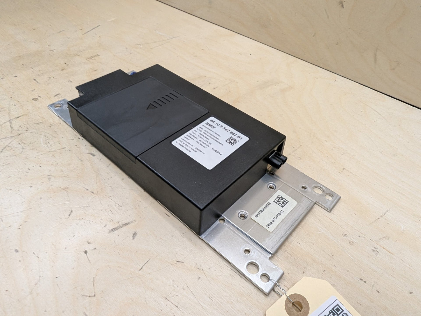 10-17 OEM BMW F10 F15 F30 F32 F80 F82 M3 M4 TCM Telematics Control Unit Module