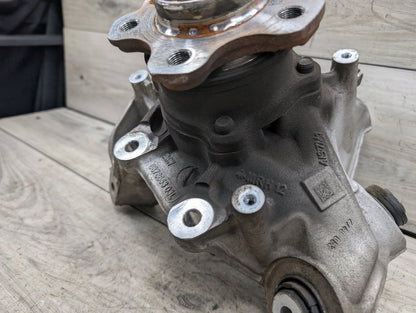 OEM BMW G05 G06 G07 X5 X6 X7 Rear Left Driver Side Hub Spindle Knuckle Bearing