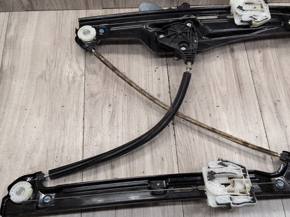 2011 - 2017 BMW X3 F25 Rear Left Driver Door Window Glass Regulator Motor 7258534 N20B20O0