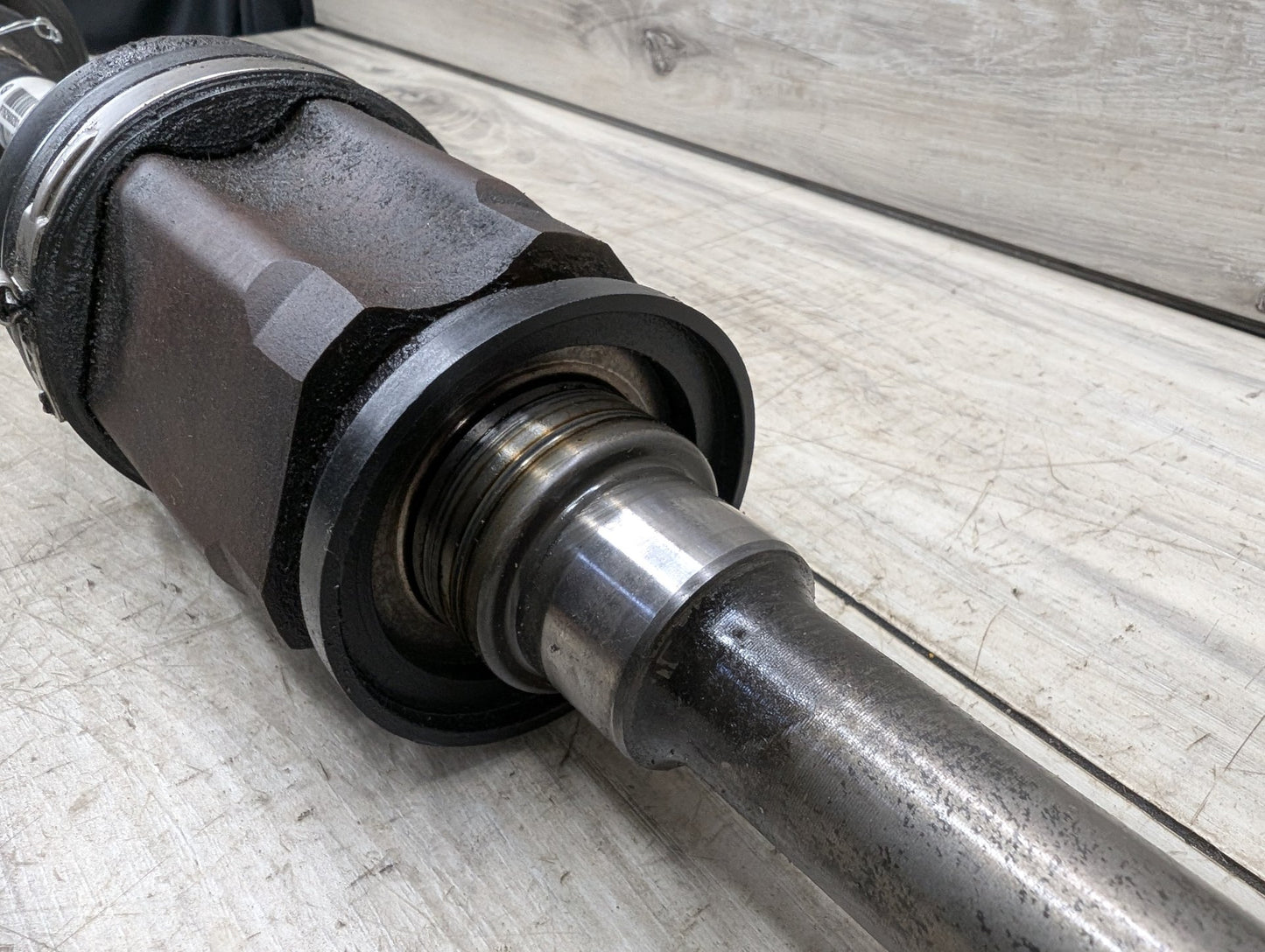 14-19 OEM BMW F15 F16 X5 X6 Front Right Passenger Output Shaft CV Joint Axle