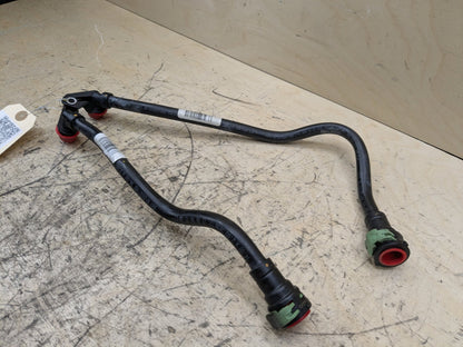 2016-2019 BMW G12 740i B58B30M0 Transmission Oil Cooler Hose Pipe Lines 8602297