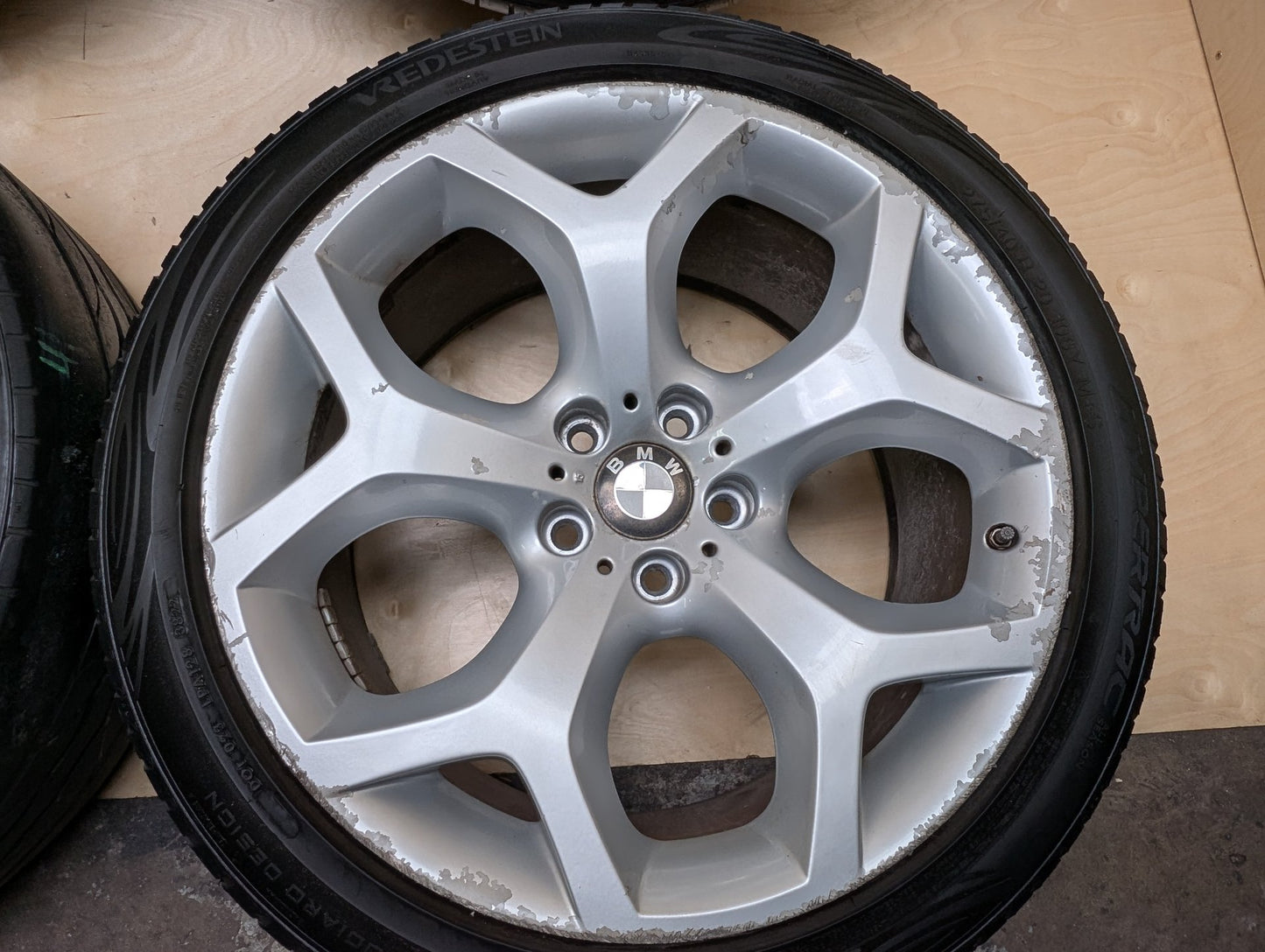 2007-2013 BMW X5 E70 Wheel Rim SET 6772250