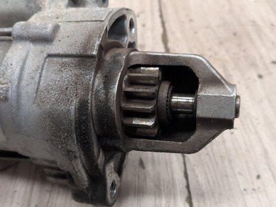 2015-2018 BMW F85 X5 S63B44T2 Engine Motor Starter 7612815