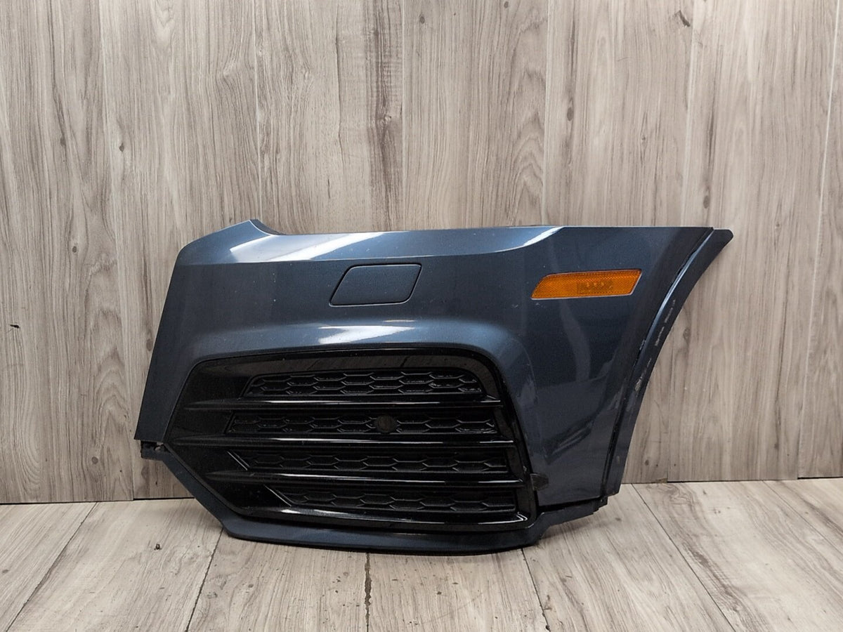 2015-2018 Audi Q3 8U Front Left Driver Bumper Cover Grille 8U0807066L OEM