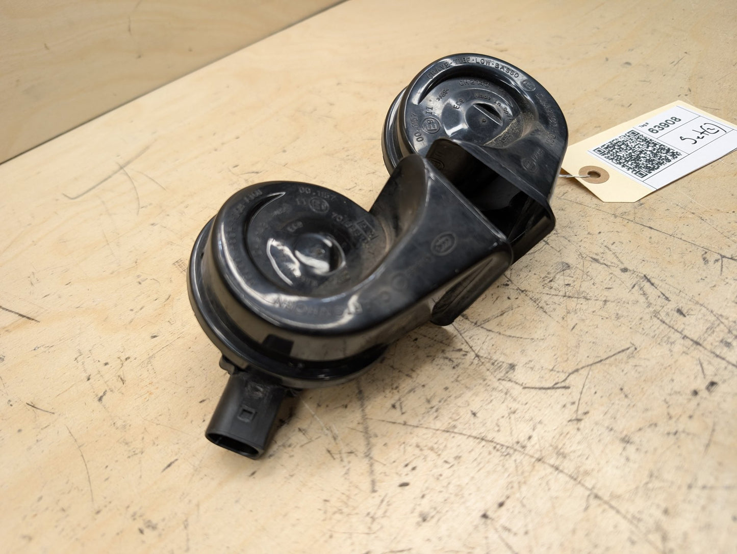 2018-2024 BMW X3 G01 Alarm Horns SET 7404430