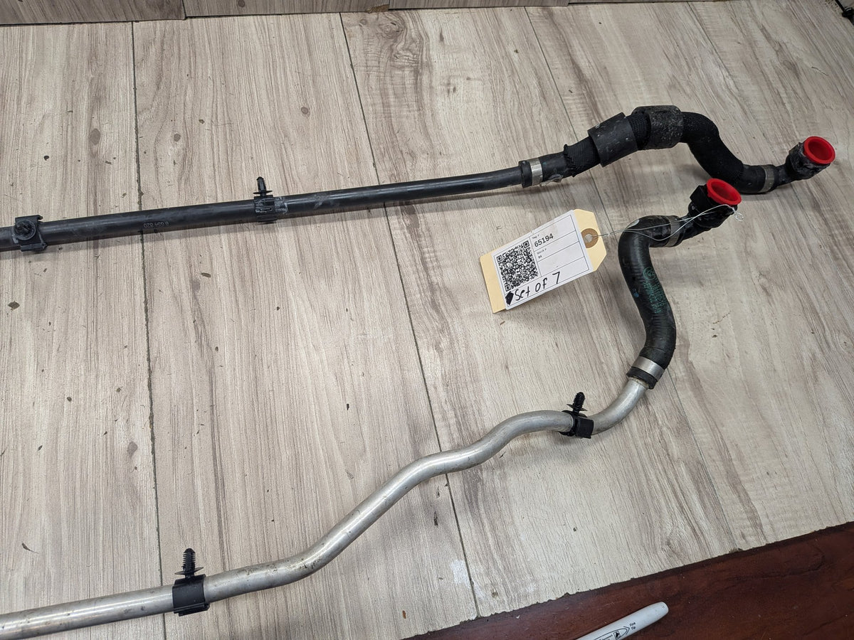 2019-2026 BMW M340i G20 Engine Radiator Coolant Pipe Hose SET OEM