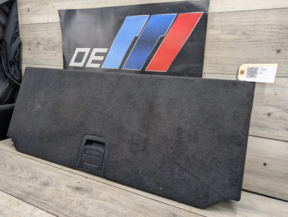 14-18 OEM BMW F15 F85 X5 X5M Rear Trunk Floor Mat Carpet Cargo Cover Black