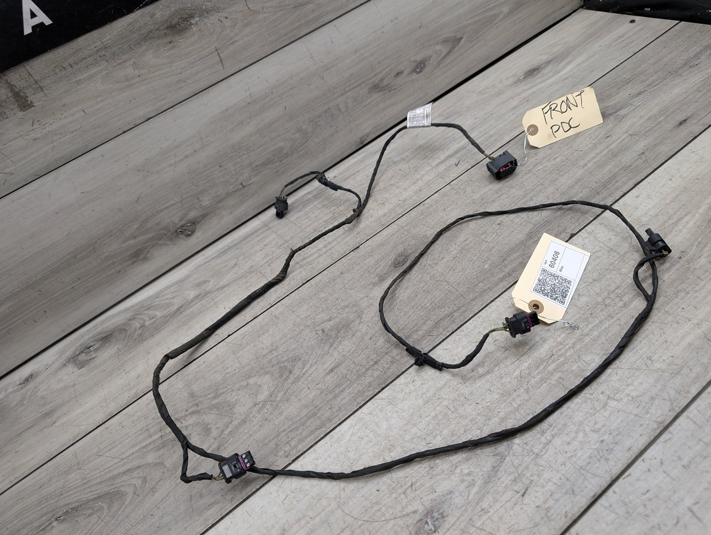 2017-2023 BMW 530i G30 Front Bumper PDC Parking Sensor Wiring Wire Harness 9364200