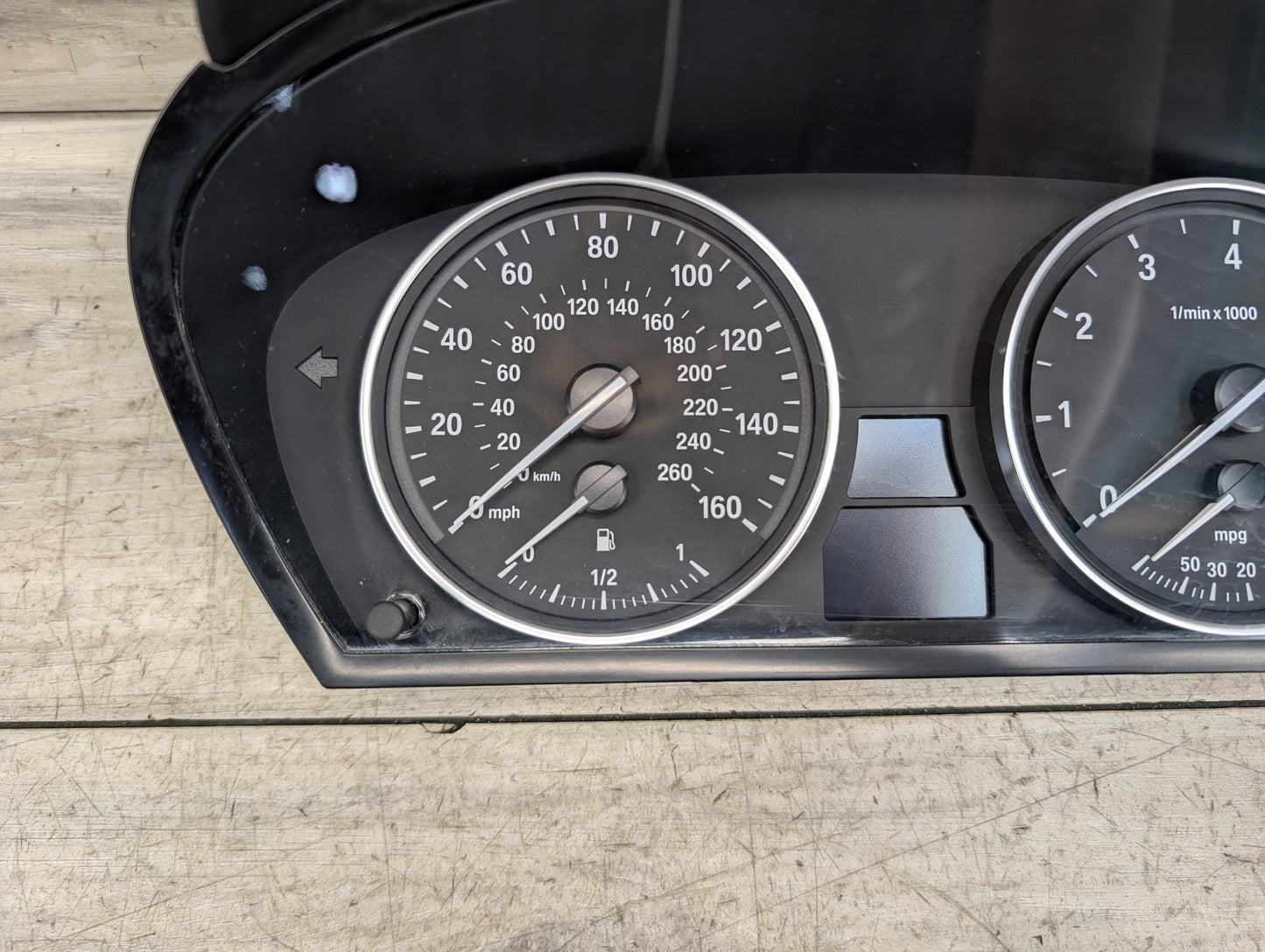 2007-2013 BMW X5 E70 Instrument Speedometer Guage Cluster 6976284