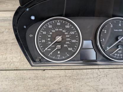 2007-2013 BMW X5 E70 Instrument Speedometer Guage Cluster 6976284
