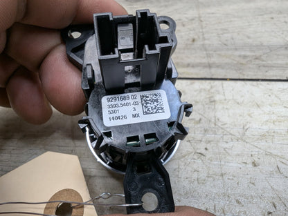 14-19 OEM BMW F15 F16 F85 F86 X5 Engine Ignition Auto Start Stop Switch Button