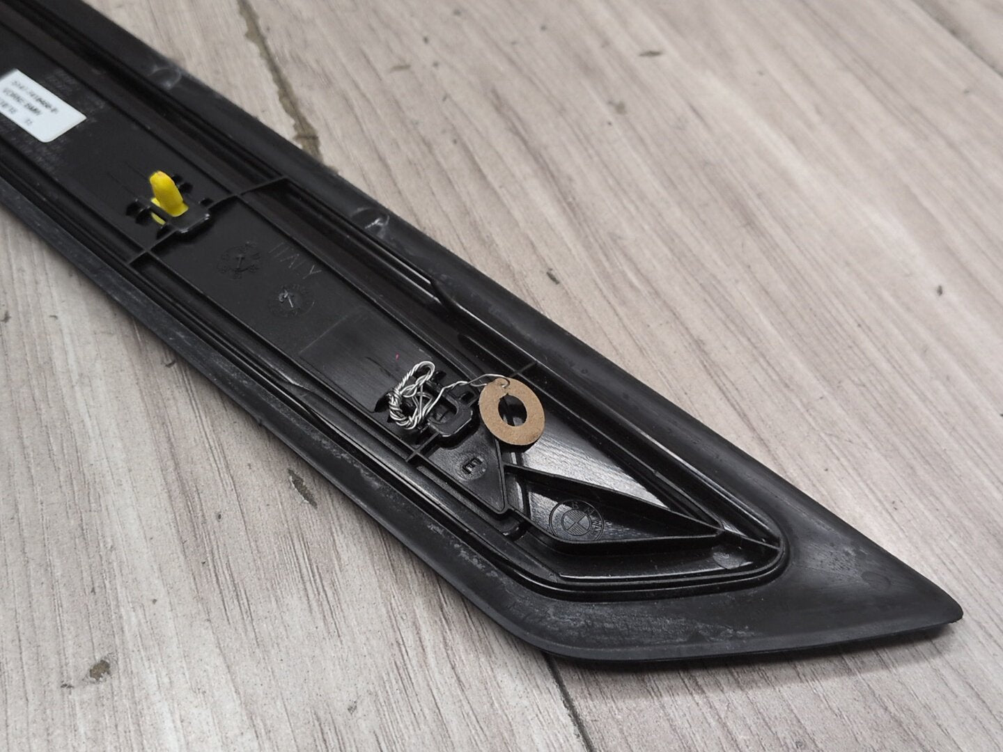 2014 - 2020 BMW 440i F36 Front Left Right Scuff Plate Door Sill SET 7410460 B58B30M0