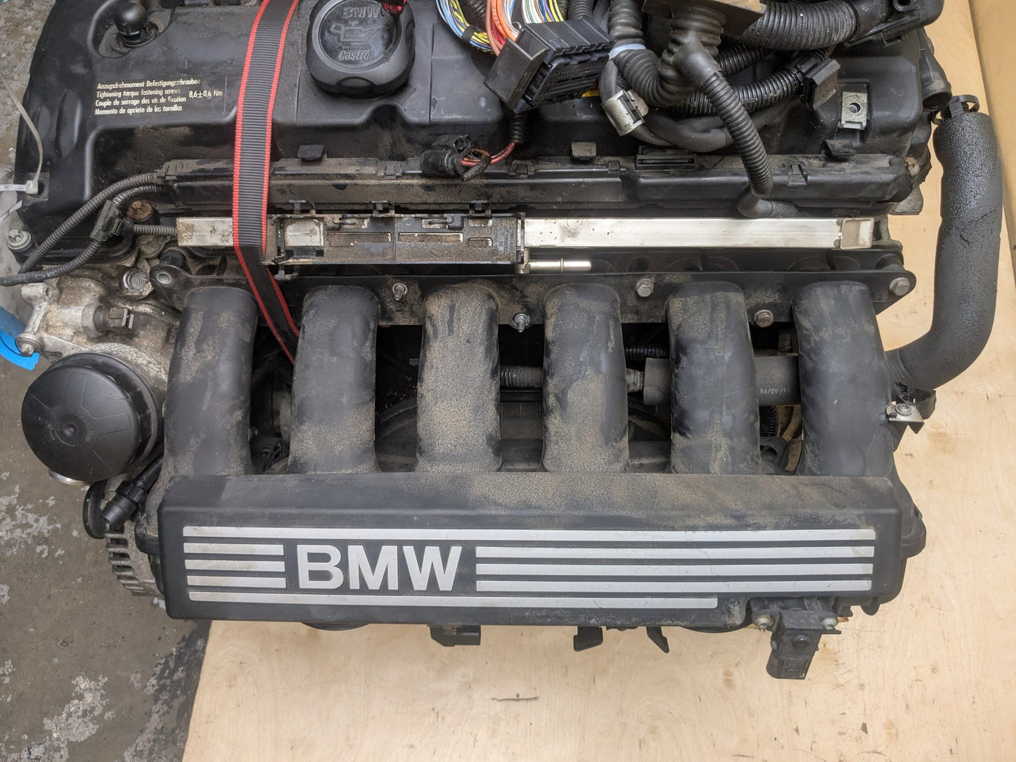 Video! OEM BMW E88 E90 E92 N52 Engine Motor N52B30 AWD 79K Miles