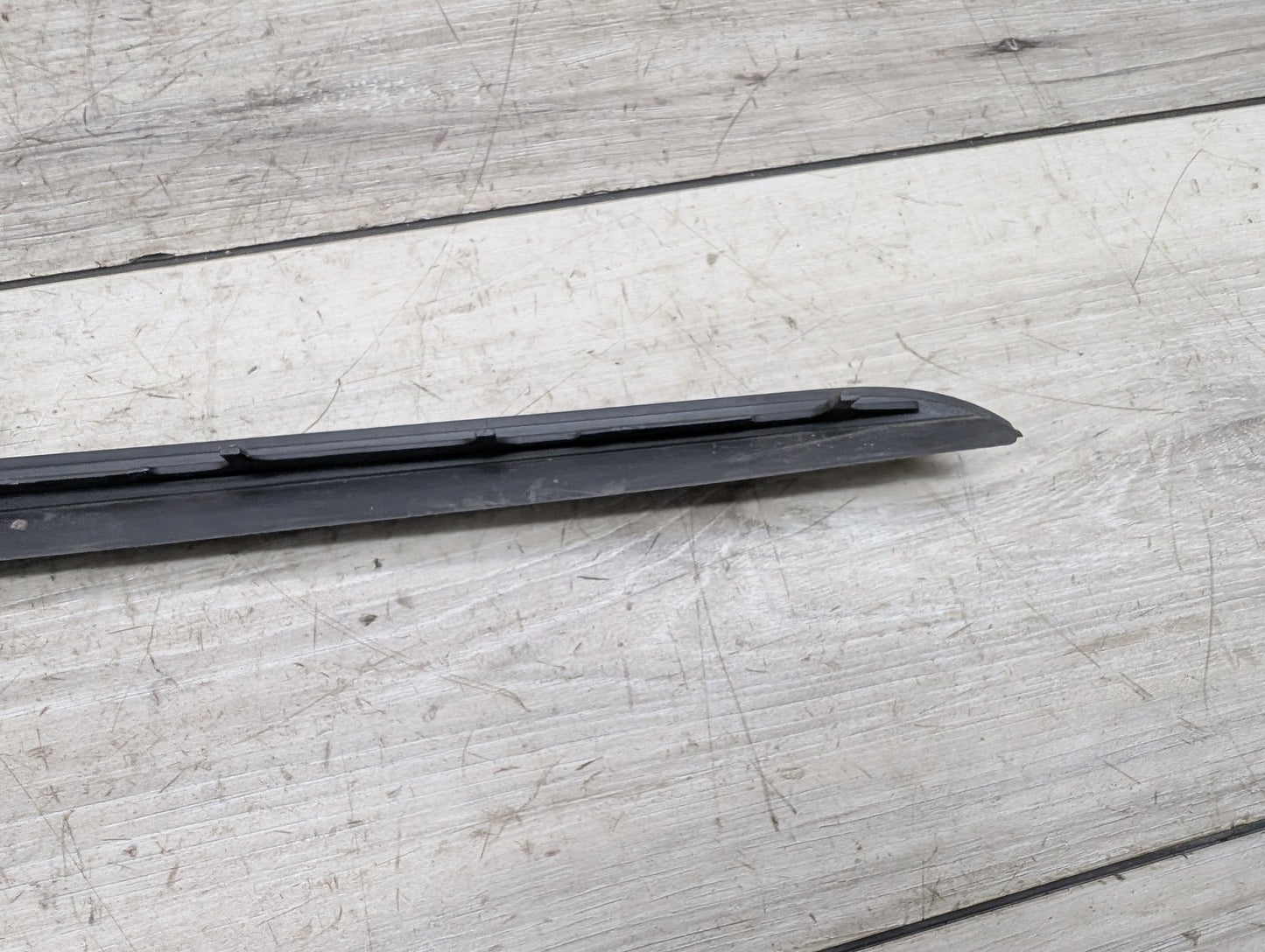 2012-2018 BMW 340i F30 Left Driver Side Windshield Drip Molding Trim 7258187