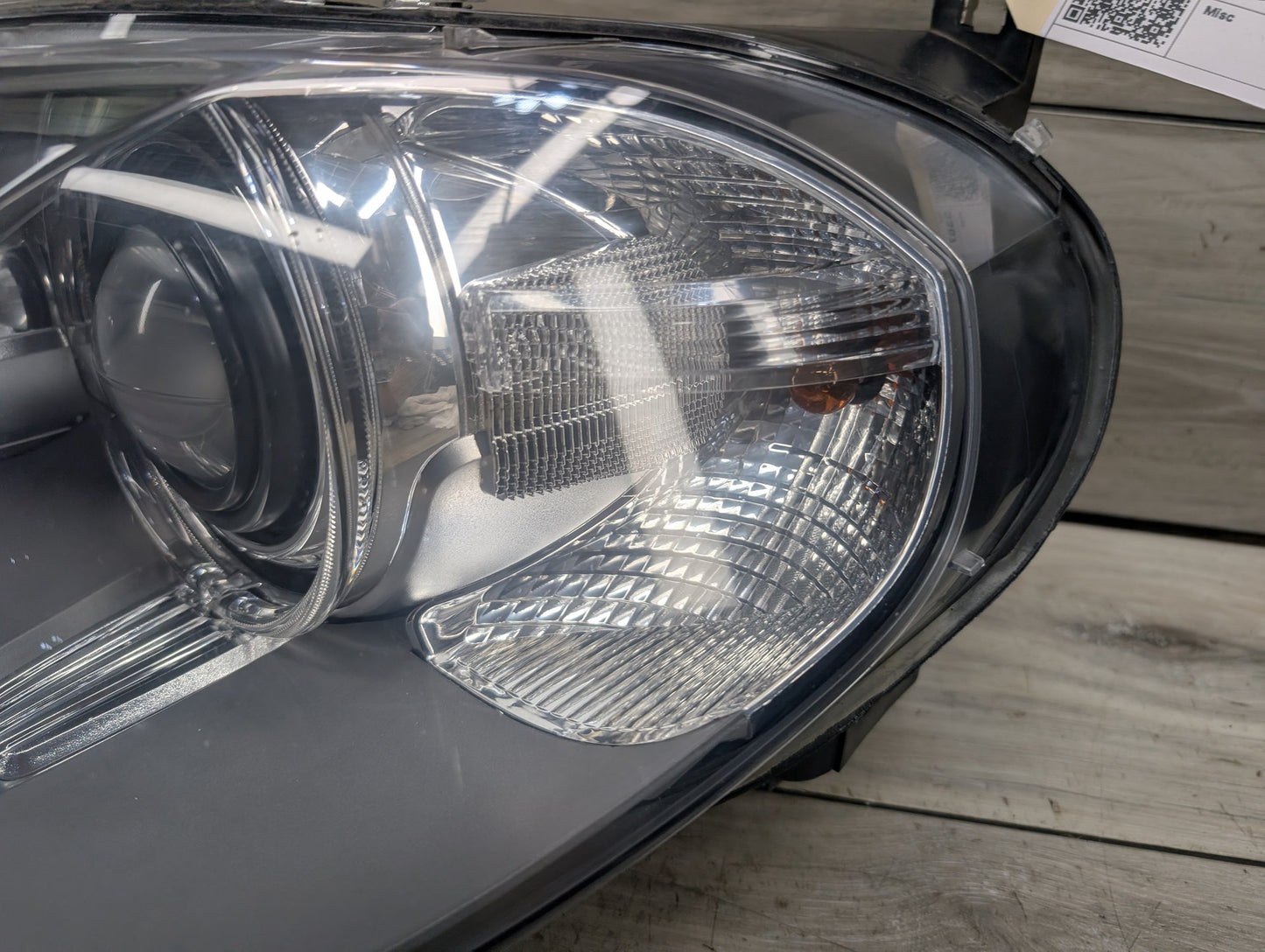 11-13 OEM BMW X5 E70- Front Left Driver Xenon AHL Headlight PN: 7294605