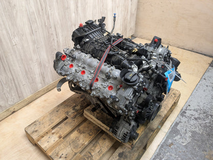 VIDEO! 11-20 Mercedes W212 E550 S550 AWD M278 4.6L V8 Engine Motor Assembly OEM 207k