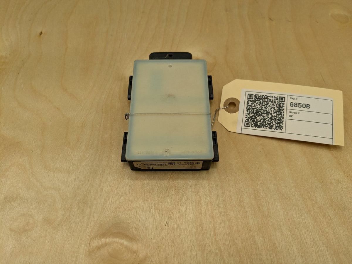 2016-2019 BMW 750Li G12 Blind Spot Lane Sensor Radar Module 6881203 OEM