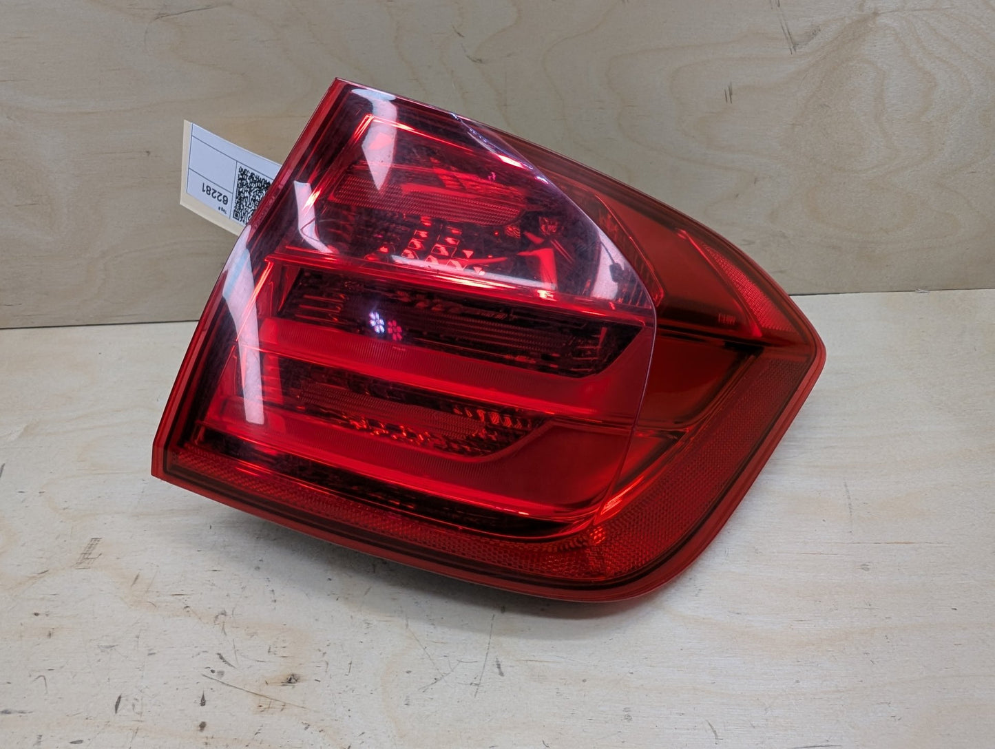 12-15 OEM BMW F30 F80 328 335 M3 Rear Right Passenger Side Outer Tail Light Lamp
