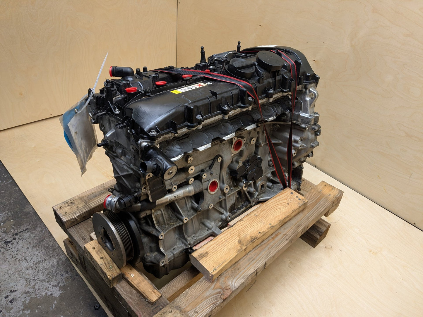 OEM BMW F22 F30 F32 340 440 AWD Long Block B58M ENGINE MOTOR Ran! Video! 175k