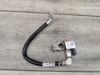 OEM BMW G01 G12 G30 530 540 M550 X3 Negative Battery Cable Terminal IBS Sensor