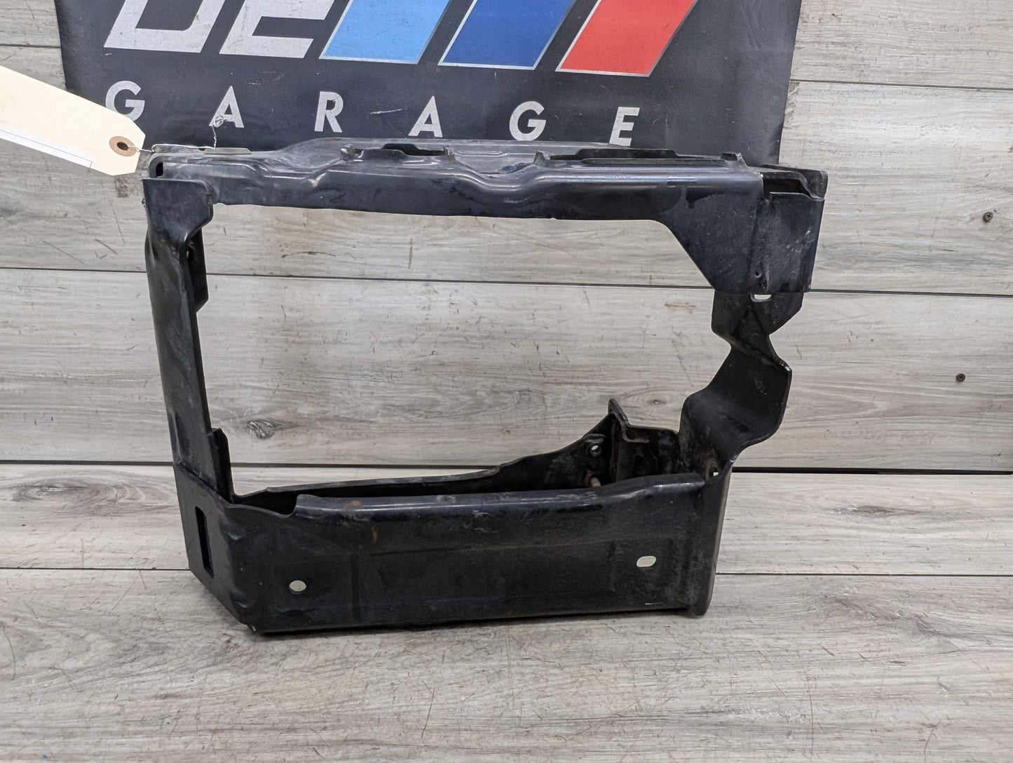 OEM BMW F90 F93 G12 G16 G30 M5 M8 Front Left Driver Radiator Support Bracket