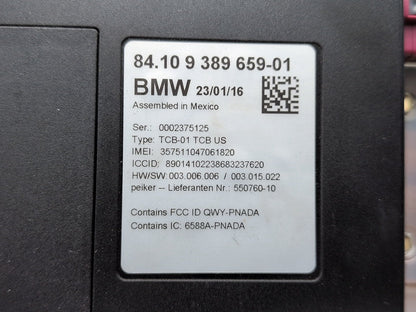 12-18 OEM BMW F32 F10 F13 i3 X3 X4 X5 F15 F16 F85 Telematics Control Unit Module