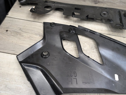 OEM BMW F90 M5 G30 530 540 M550 Front Left Engine Support Sealing Cover Trim SET