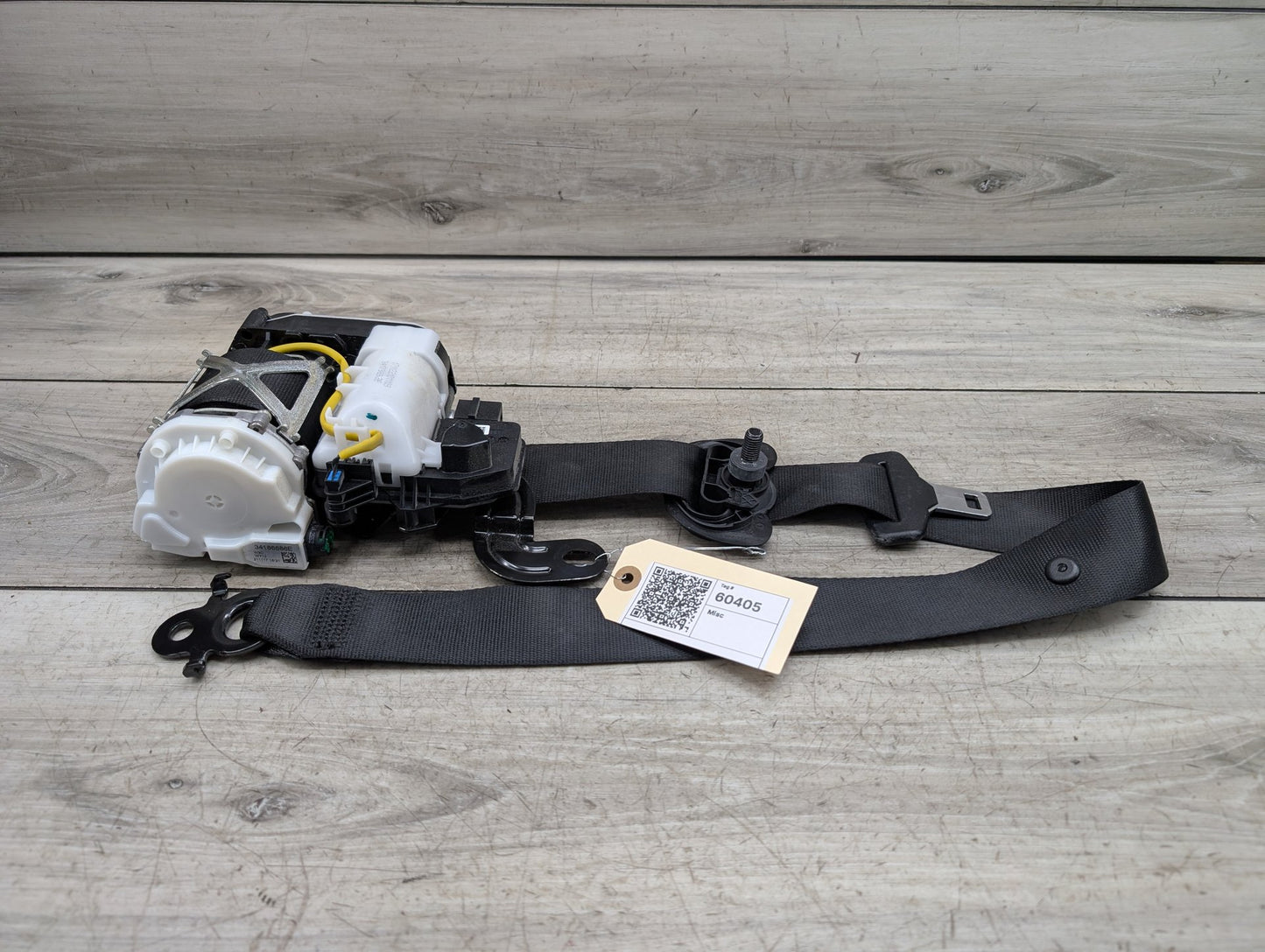 17-23 OEM BMW F90 G30 530 540 M550 M5 Front Left Driver Seatbelt Retractor Black